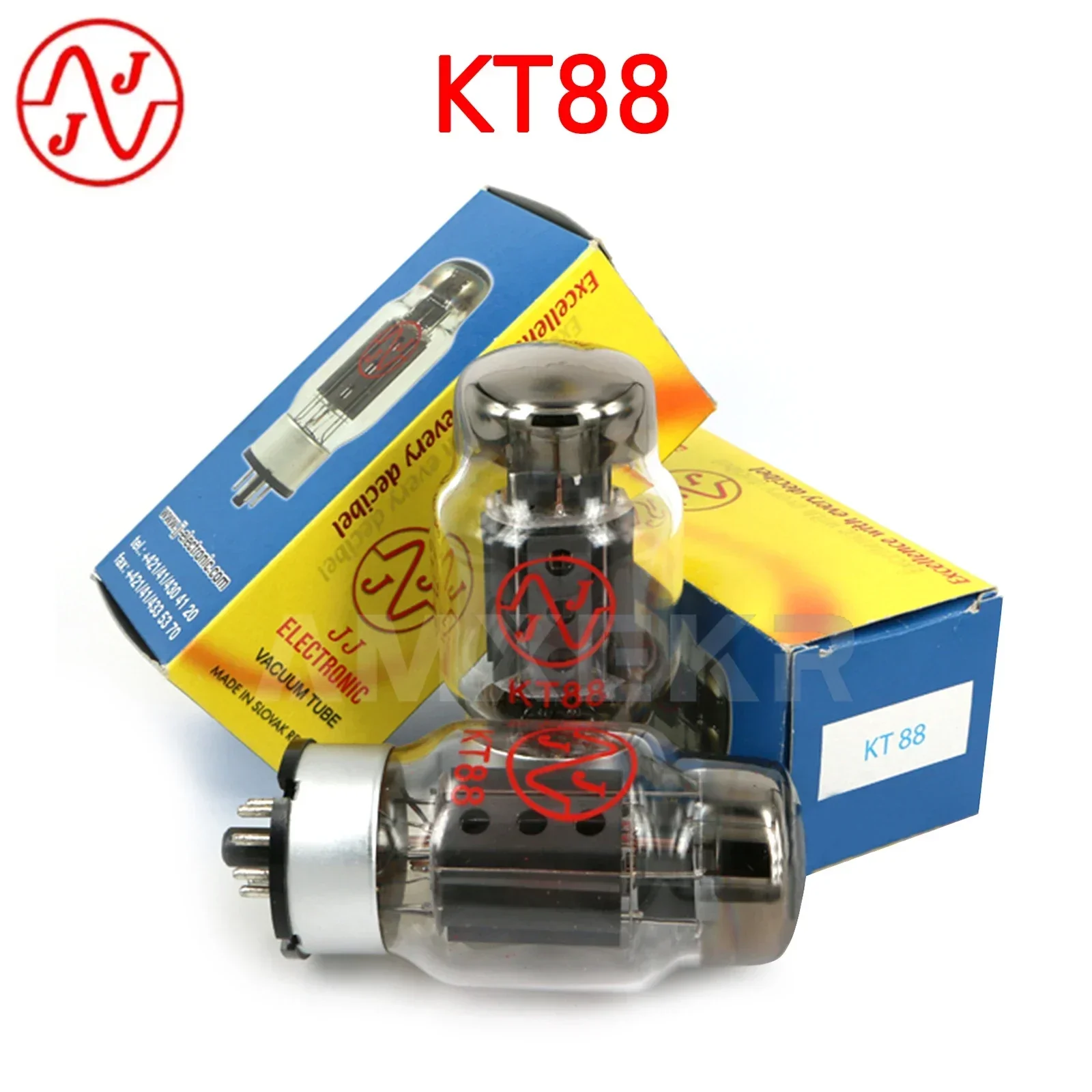 

JJ Tube KT88 Vacuum Tubes Replaces 6550 KT120 KT66 Audio Valve Electronic Tube Amplifier Kit Matched Quad Genuine