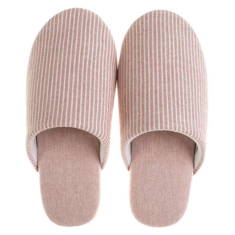 Soft floor cloth art autumn and winter slippers mute