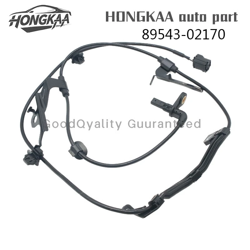Sensor abs 89543-02170 para toyota corolla levin yaris ásia leão CH-R modelos peças automotivas 8954302170 89543 02170