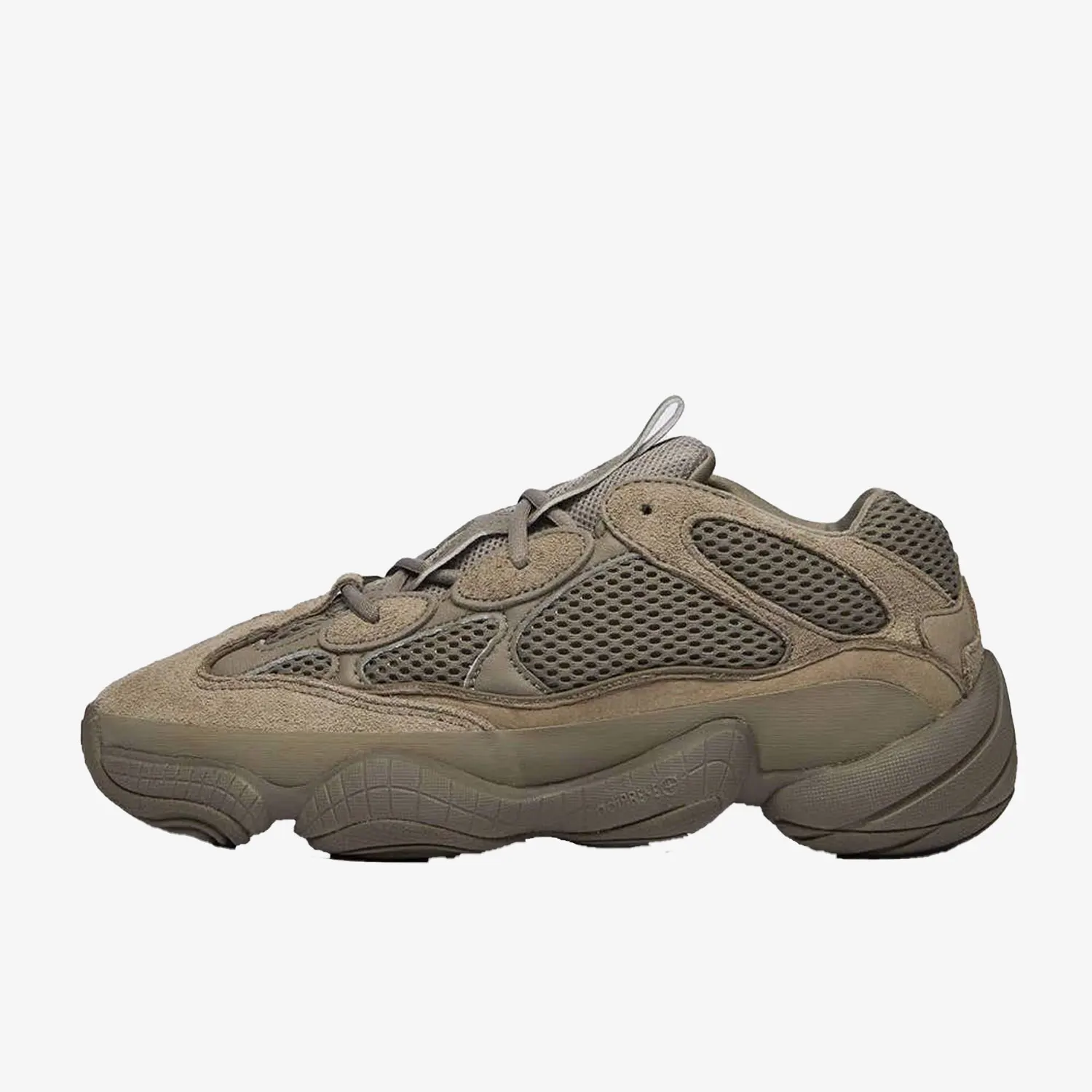 Adidas Authentic Three Leaves YEEZY 500 Zapatos Retro para Hombre y Mujer GX3607