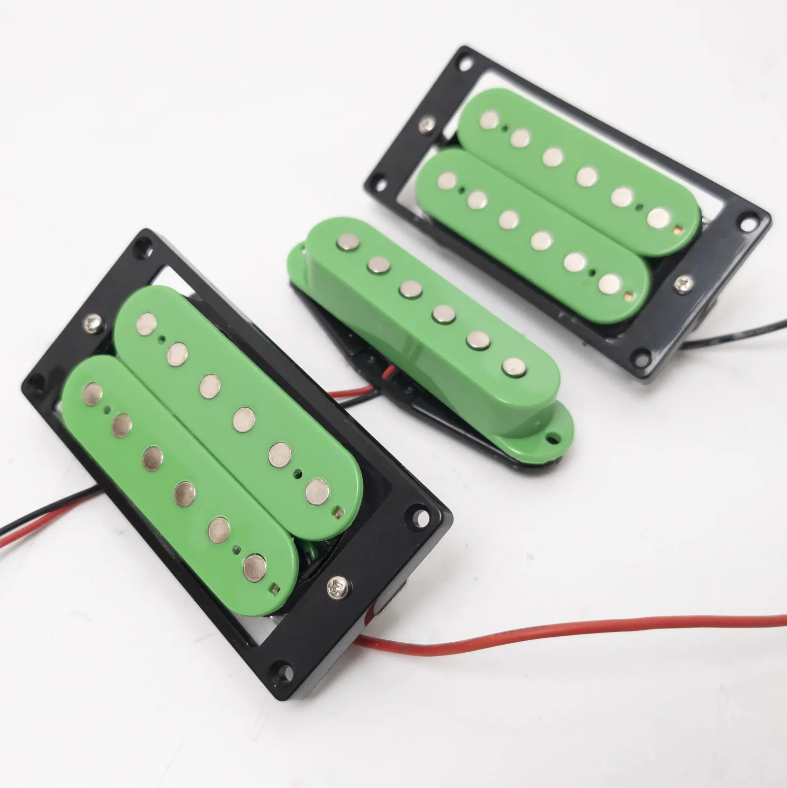 HSH エレキギターピックアップ、配線済み 1V2T 配線ハーネス付きギターパーツ