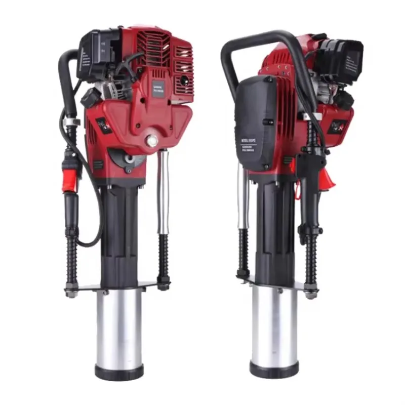 Portable Petrol Hammer Piling Driver Handheld Power Post Driver for Sale