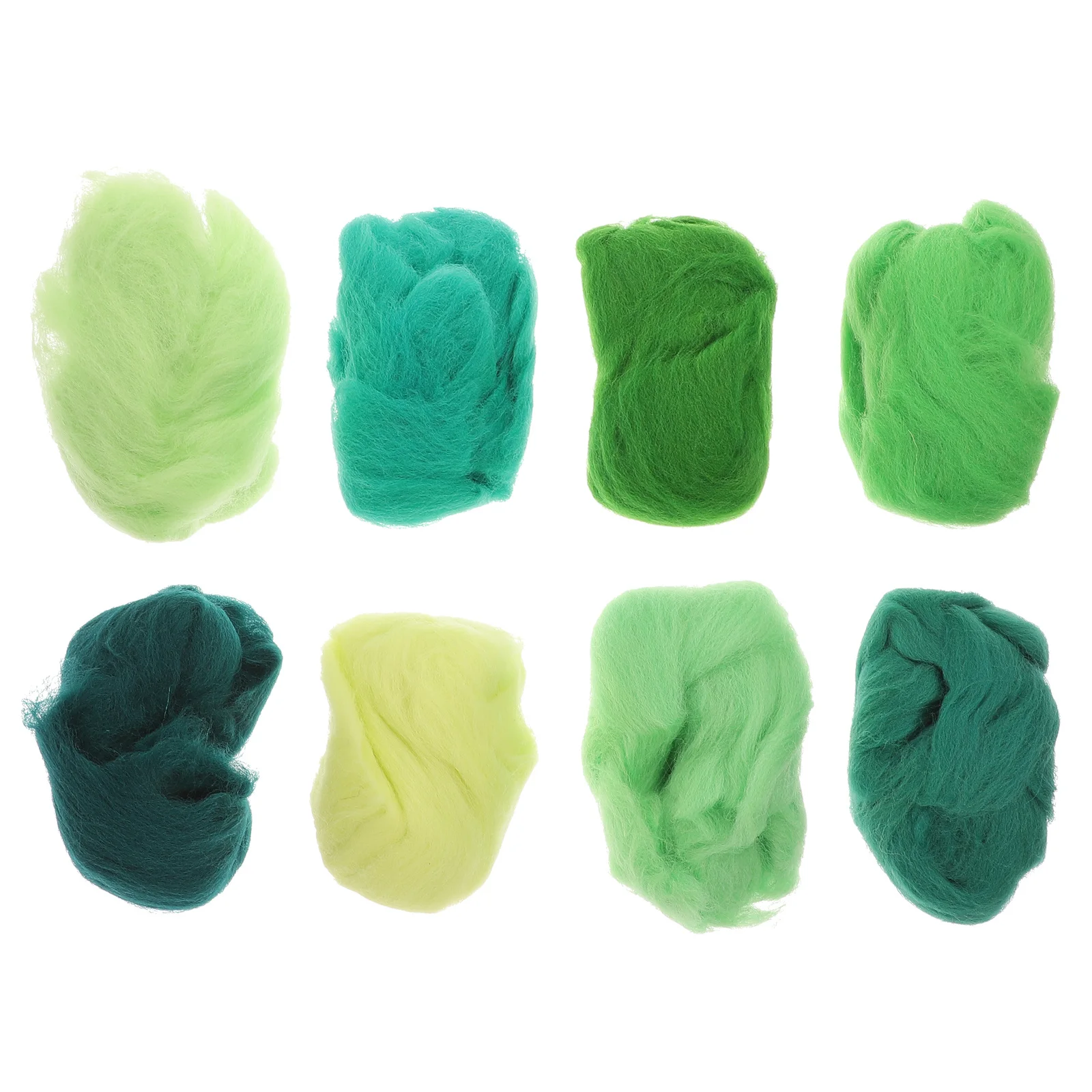 

8Pcs DIY Felting Set Portable Wool Felt Crafts Accessories for and Adults Fun DIY Activities Craft Making Kit