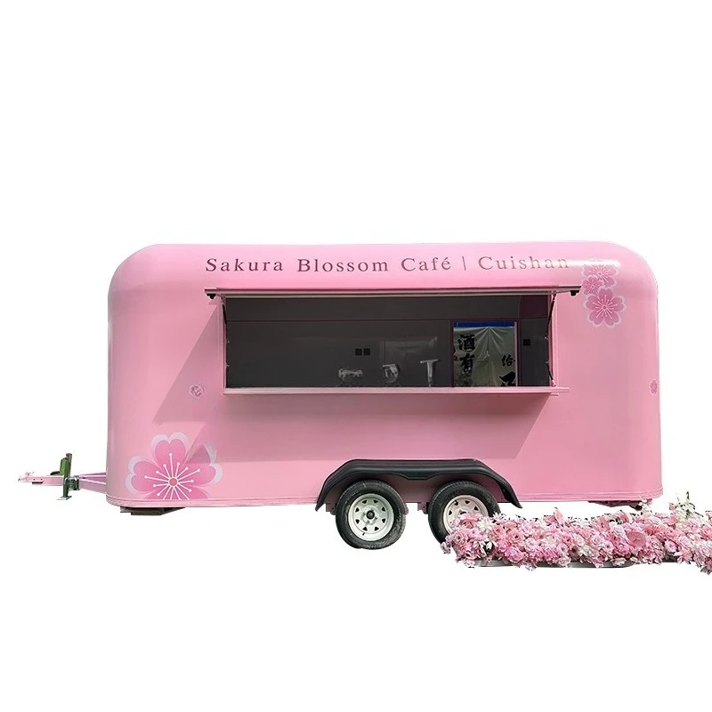 

Multifunctional, Yuncang dining car, night market, stall, commercial street, scenic spot, mobile, coffee