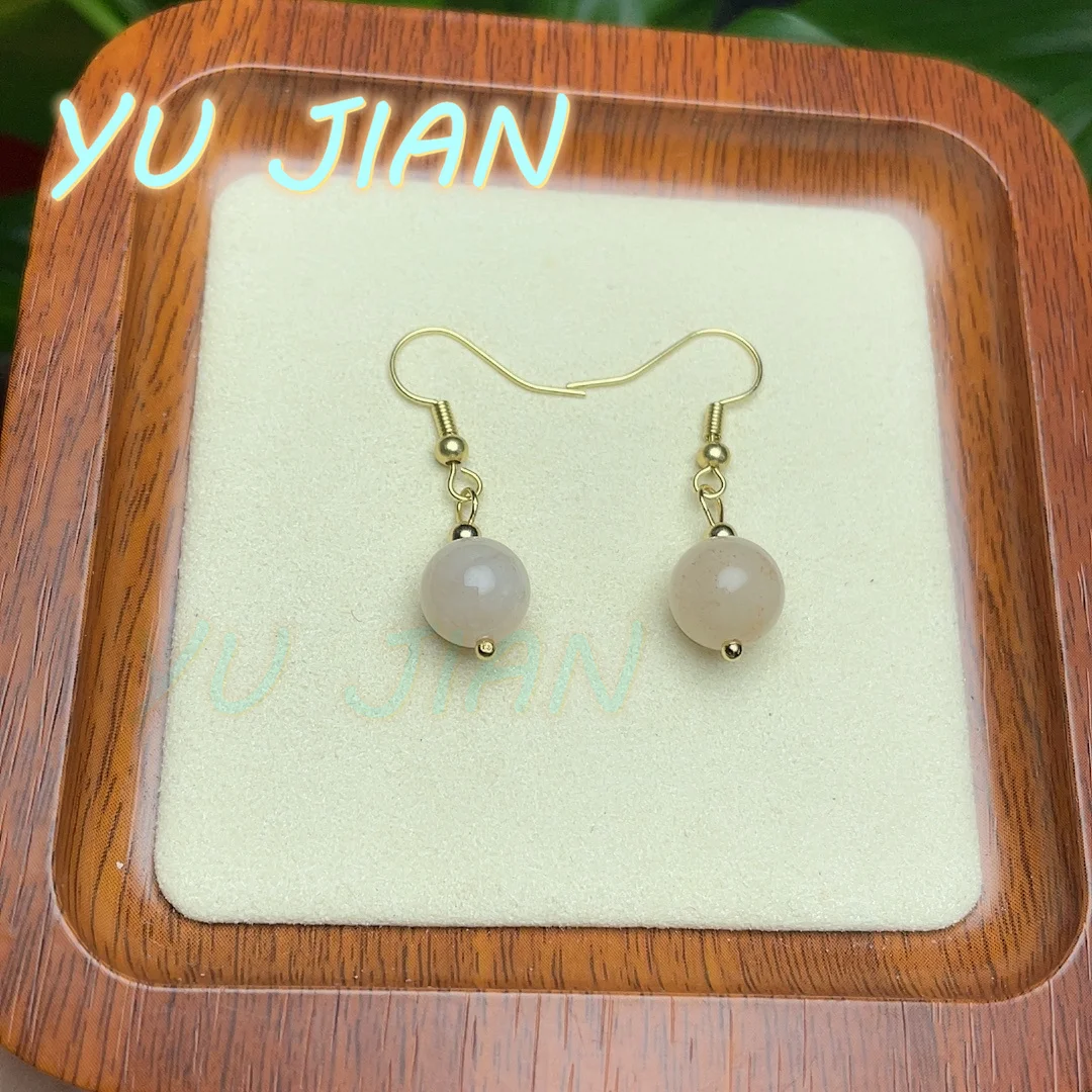 Fine Jewelry Set High Quality Handmade DIY Products Exquisite Perfect Match Ball Bracelet Earring Necklace Specials Jewellery