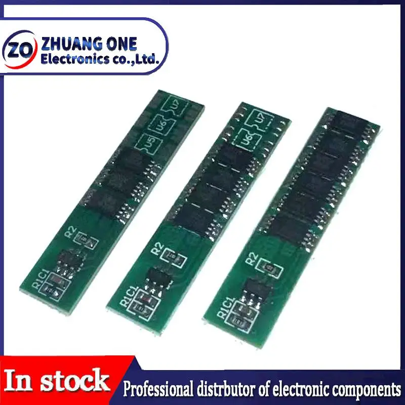 1S 7.5A 10A 15A 3.7V Li-ion 3MOS 4MOS 6MOS BMS PCM Battery Protection Board PCM for 18650 Lithium Lion Battery