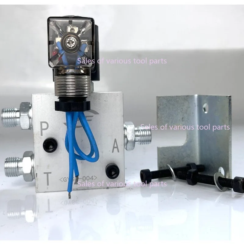 1PC Excavator Quick Change Connector Hydraulic Solenoid Valve 12V 24V