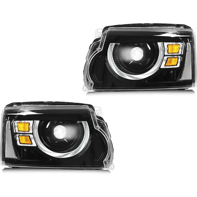 

Suitable for Land Rover Range Rover Sport Executive Explorer Discovery 4 Modified Defender Laser Lens LED Light Assembly