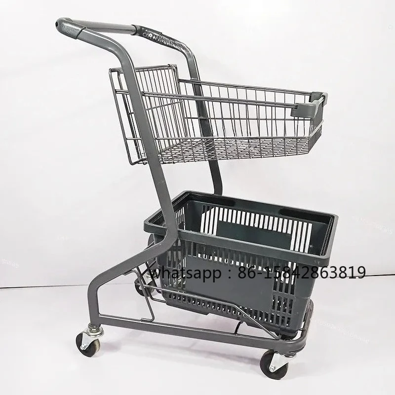 

Тележка для покупок в стиле интернет-селебрити: для супермаркетов, лотерейных призов, закусочных, ювелирных магазинов, киосков, минимаркетов, KTV, кемпинга