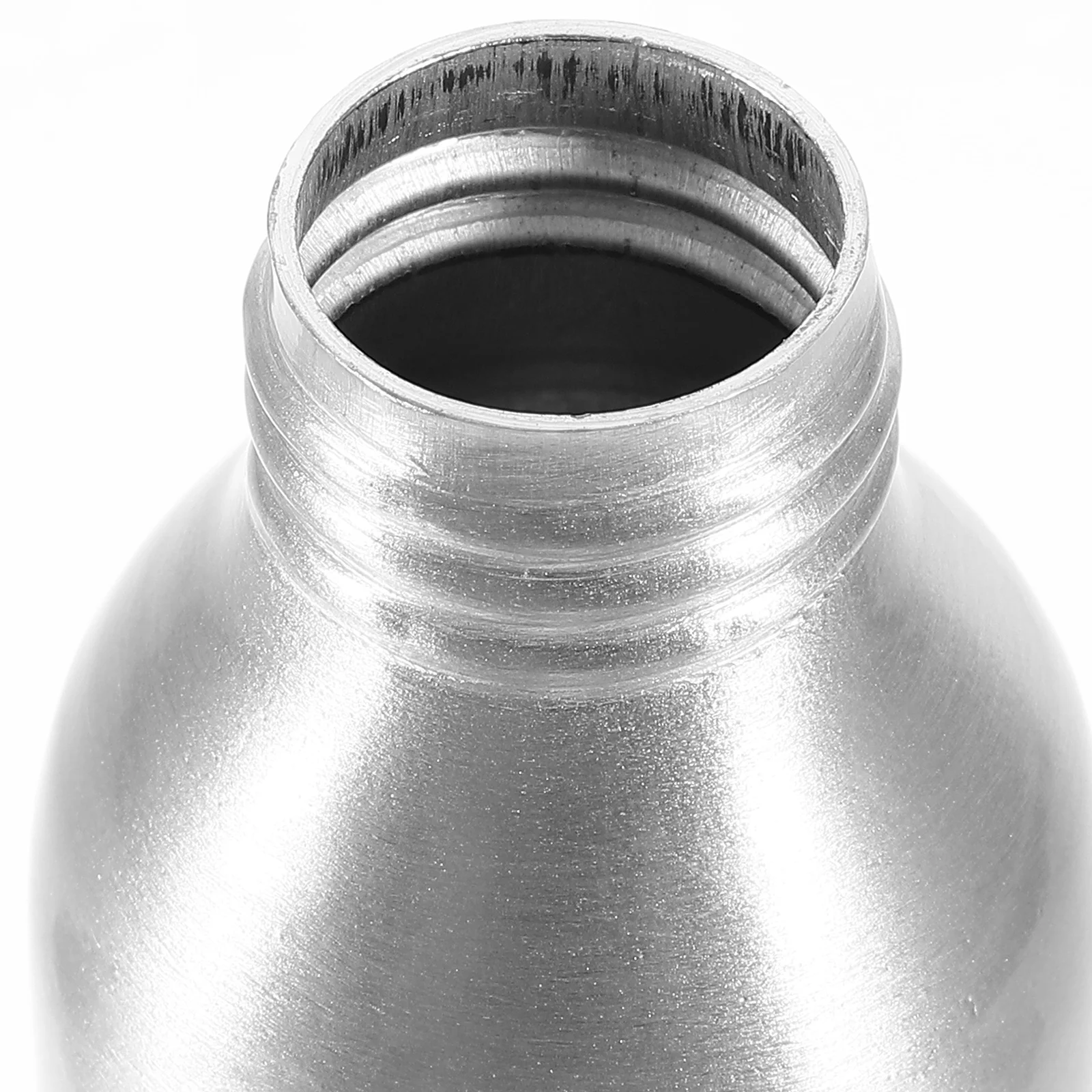 Ensemble de Bouteilles en Aluminium pour sexuellement Liquide et Shampooing, Accessoire de Toilette en Métal, Plusieurs Modèles Africwith à Vis