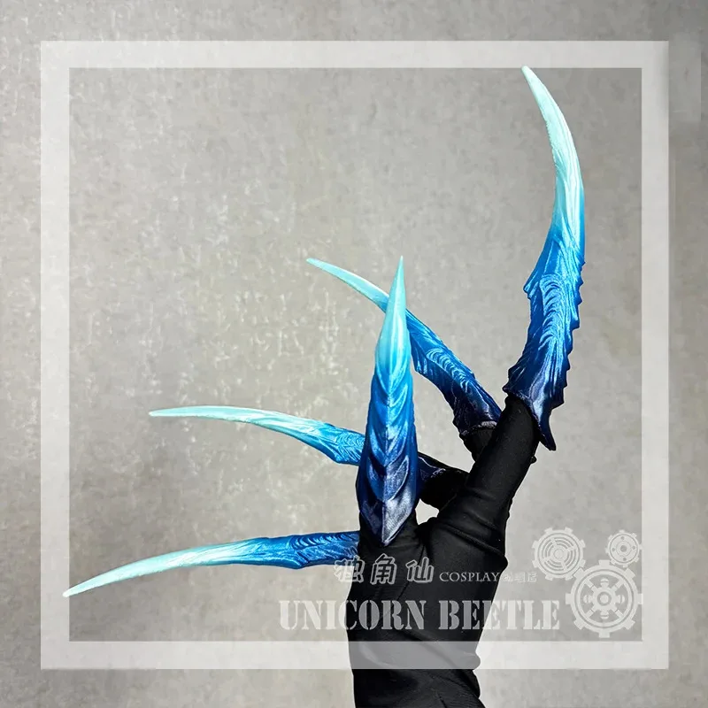أفلام أنيمي Nezha 2 Ao Run أسلحة كوسبلاي دعائم الأظافر Rift مخلب تمزيق الفضاء الدعامة Nezha Mo Tong Nao Hai هدايا حفلات الهالوين