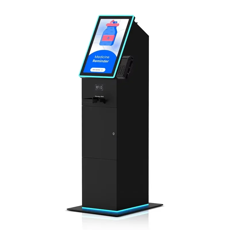 for Customize ATM Machine Cash Dispenser Automatic Currency Exchange Cash Recycler Acceptor Deposit Self Service Payment
