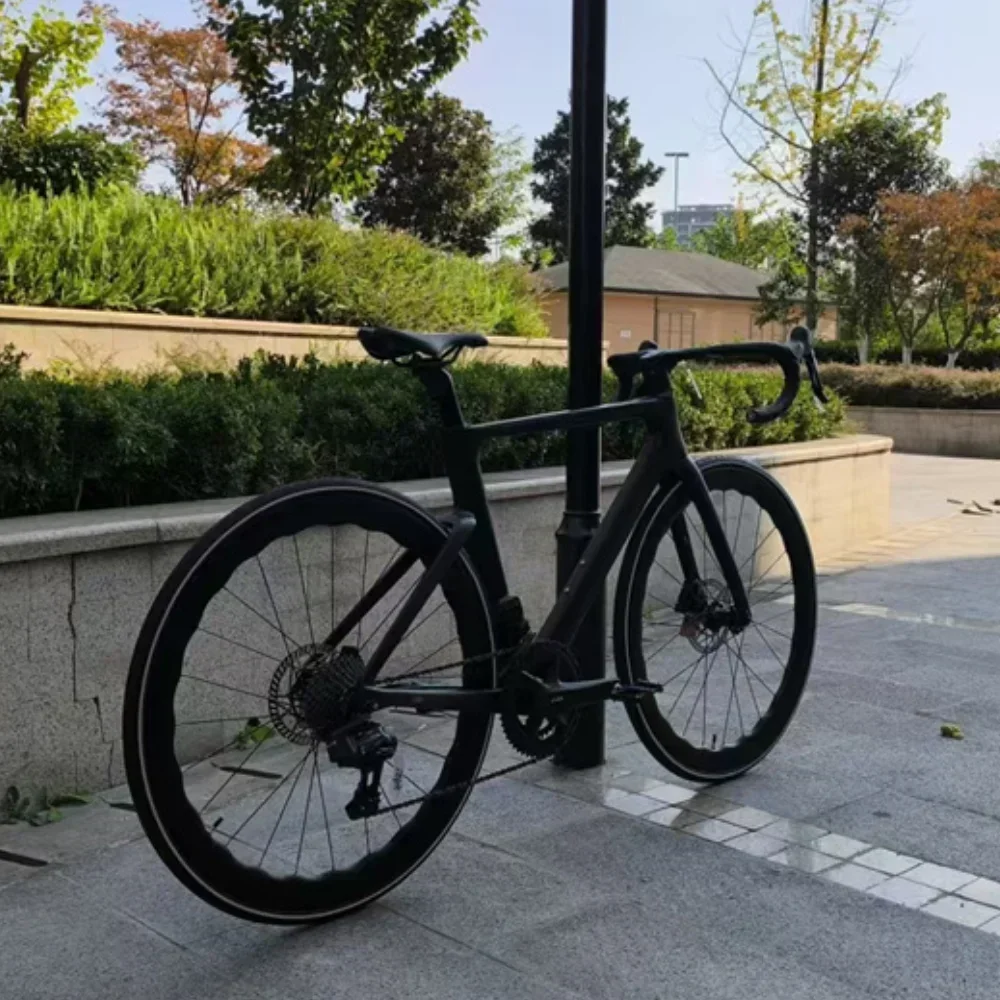 TWITTER R12 Drahtlose Elektronische Übertragung EDS TX-2*12S Fahrrad Hydraulische Scheibenbremse T1000 Carbonfaser-Rennrad