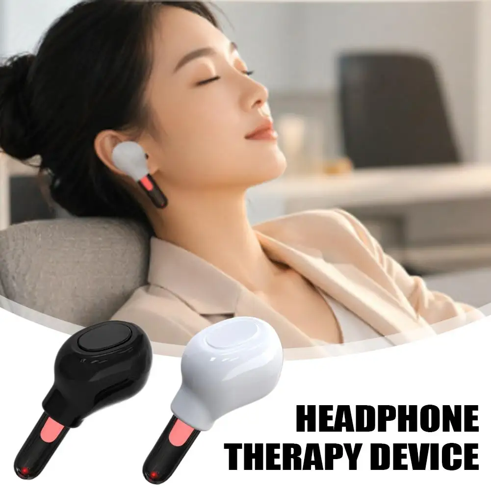 650NM Red Light Therapy Ear Laser Device LED Wellness Device 2-in-1 Ear & Nose Light Therapy Device for Tinnitus Deafness Otitis
