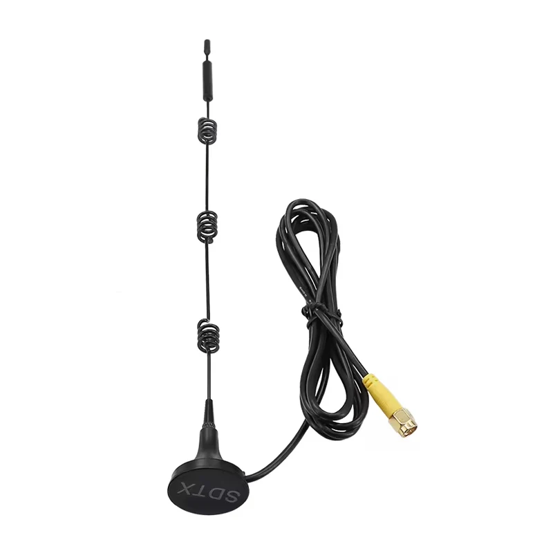 

GSM 4G LTE 5G Antenna Outdoor High Gain 12dBi Full Band 600-6000MHz Long Range Signal Booster Amplifier SMA Male Magnetic Base