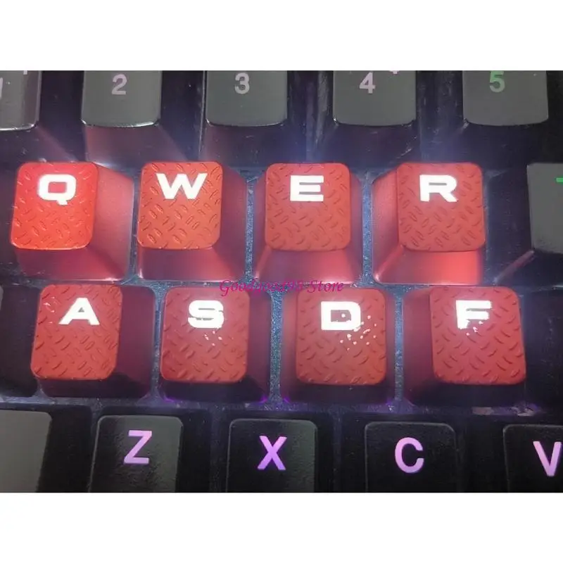 13 Anti Slip Keycaps For K70 K95 K90 Precise Typing Gaming Keyboard Keycap