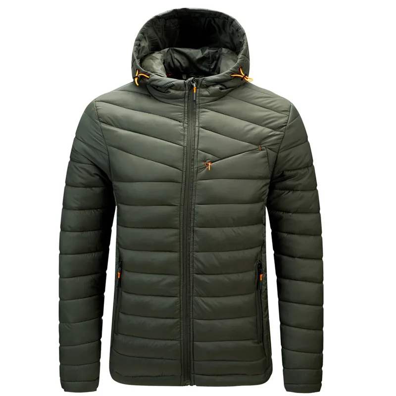 

New men winter jacket coat Parkas Coat Men New Autumn Outwear Windproof Hat Parkas Jacket Men