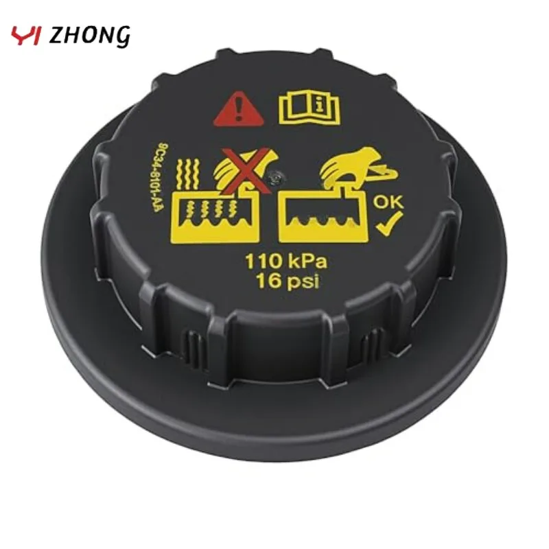 9C3Z8101B Coolant Reservoir Cap for 1991-2025 Ford Explorer Edge Expedition F-150-F350 Ranger Taurus Lincoln MKT MKX Navigator