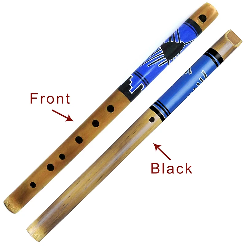 A Vertical Flute for Beginner and Music Lover in G Key, Traditional Clarinet, A Whistle, New Arrival