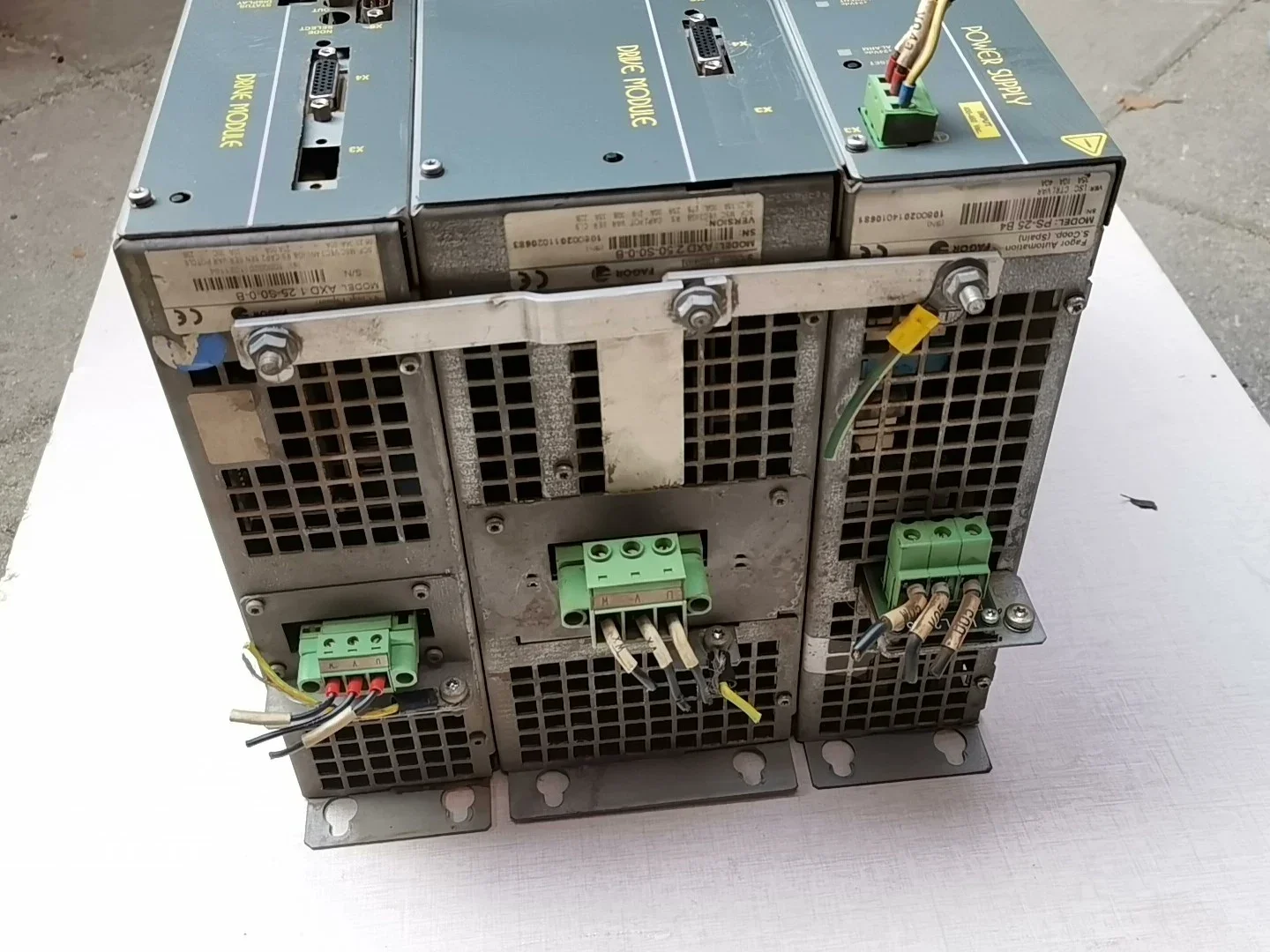 AXD 2.50-S0-0-B AXD 1.25-S0-0-B Servo Drive para Fagor 1PCS