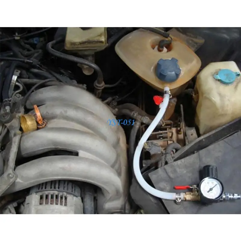 

E15A 50cm Car Tester Universal Car Coolant Water for Tank Leakage Detector Pressure G