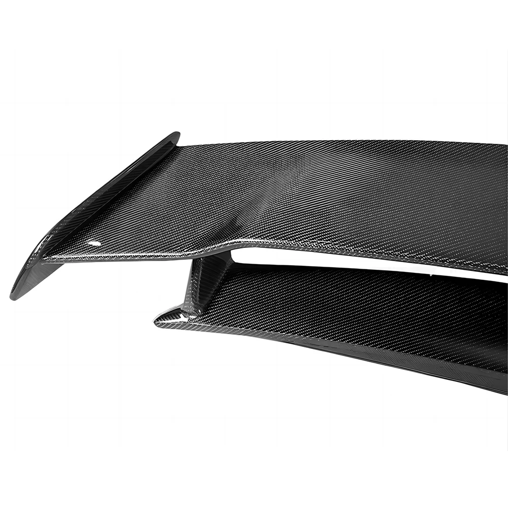 Carbon Fiber Rear Trunk Spoiler Wing Lip Bootlid For Mercedes Benz C190 AMG GT 15-19 VS Style