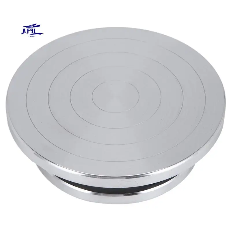 

AF91-Heavy Duty Sculpting Wheel Turntable Pottery Stand Revolving DIY Tool Art Crafts Platform For Model Building