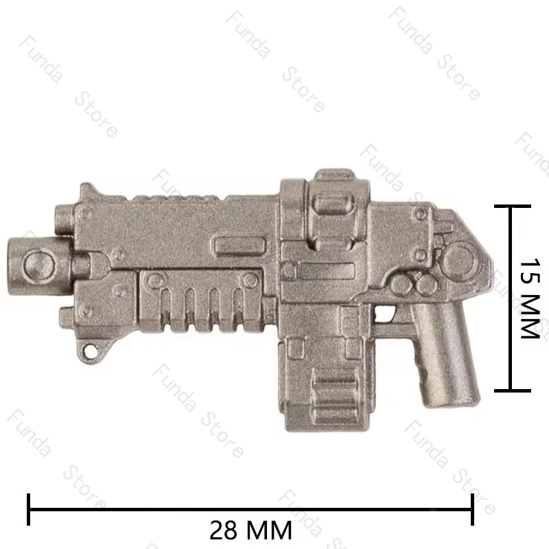 MOC 40K Empire Umano Gioco di Guerra Mini Armi Figure Bambola Building block regalo giocattoli Anime cartoon Mattoni Pistola Spada Martello Stampo