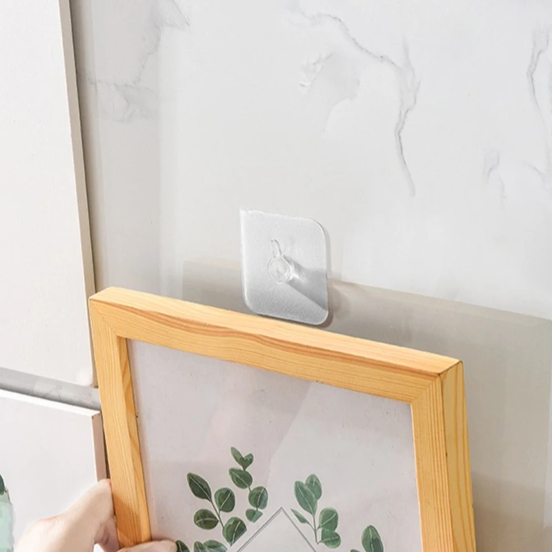 Photo Frame Hook Strong Load-bearing No Nails Or Damage To The Wall Decorative No Need To Punch Holes Home Decoration Wall Hook