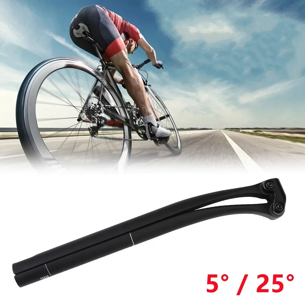 1 Pcs  Road Bike Seatpost Bicycle High Strength Carbon Fiber Seat Post Tube 31.6/30.8/27.2mm All Carbon Seat Pole