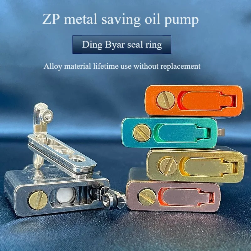 Lighters Metal Fuel Tank Sealing Base Gasket With Bottom Cotton for Zippo Oil Lighter Saves Fuel Improves Battery Life