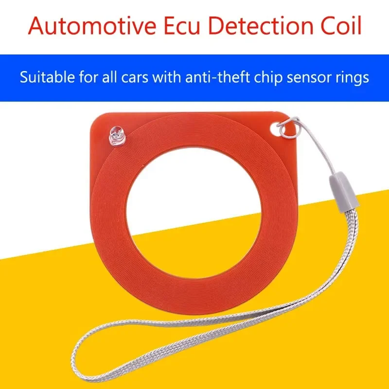 Anti Theft Coil Detection, Induction Car Repair Chip, Induction Coil Monitor Card, Ecu Detection System Tester