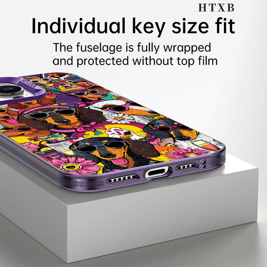 هاتف Cool Dog Party لهاتف iPhone 17 إلى 11 Pro Max Plus #5