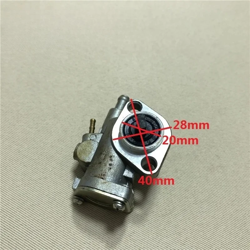 يصلح للدراجات النارية سكوتر الدراجة TB50 TB60 D1E41QMB QM50QT-B2 محرك موتو مضخة زيت Qingqi سوزوكي 50cc 60cc TB 50 60 RAN 2T أجزاء