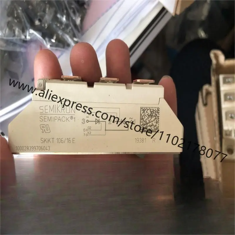 1~100Pcs SKKT10616E IGBT Power Module IC Chip Free Shipping