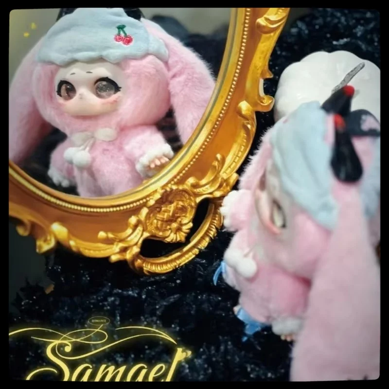 Baby Drie Samael Magische Garderobe Zachte Serie Vinyl Poppen Mysterie Blind Box Anime Figuur Box Leuke Tas Hanger Verrassingscadeau