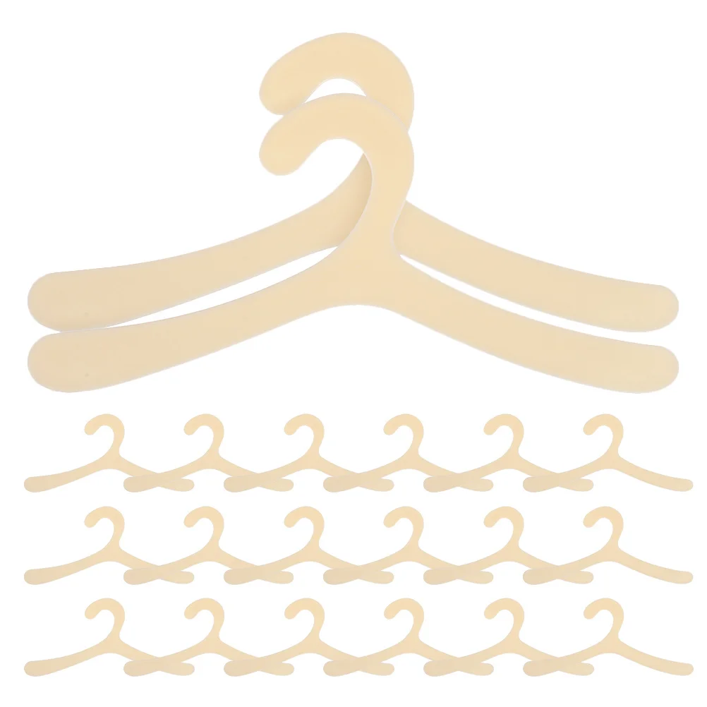 20 шт. вешалки для одежды для домашних животных, небольшой пластиковый компактный органайзер для одежды для собак и кошек, стеллаж для хранения, маленькие вешалки для домашних животных, вешалка для одежды для собак