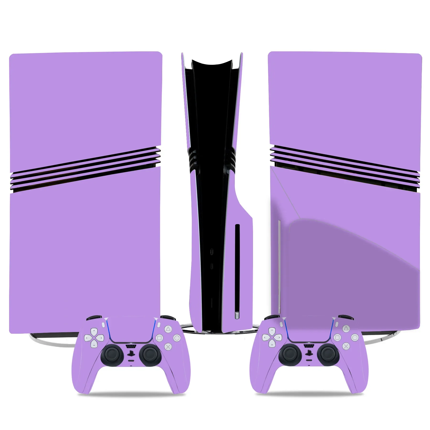 Adesivo de cor branco preto para ps5 pro disco adesivo de pele controlador skins-console & controlador decalques pele ps5 pro disco skins