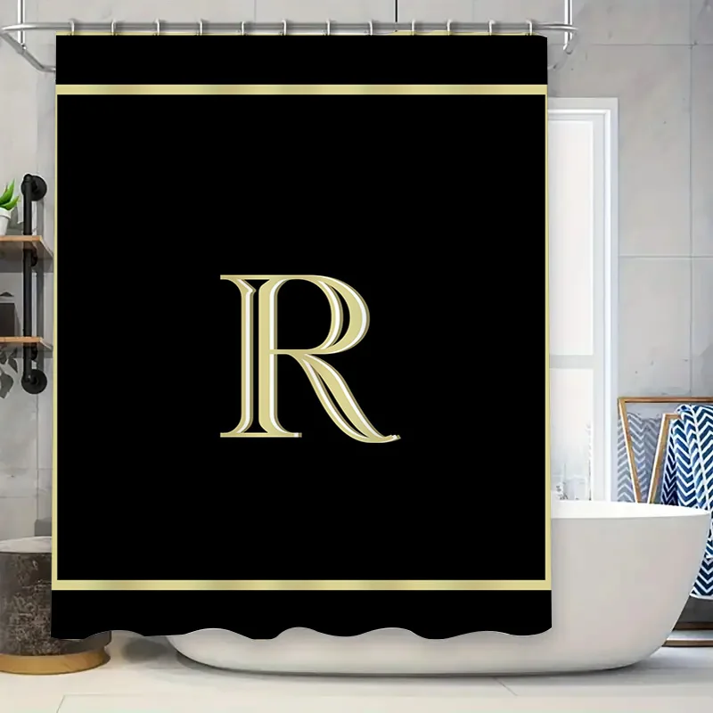 Decoración de baño, cortina de ducha con diseño impreso de vacas de las tierras altas de pelo largo para decoración de baño en el hogar, jardín, cocina