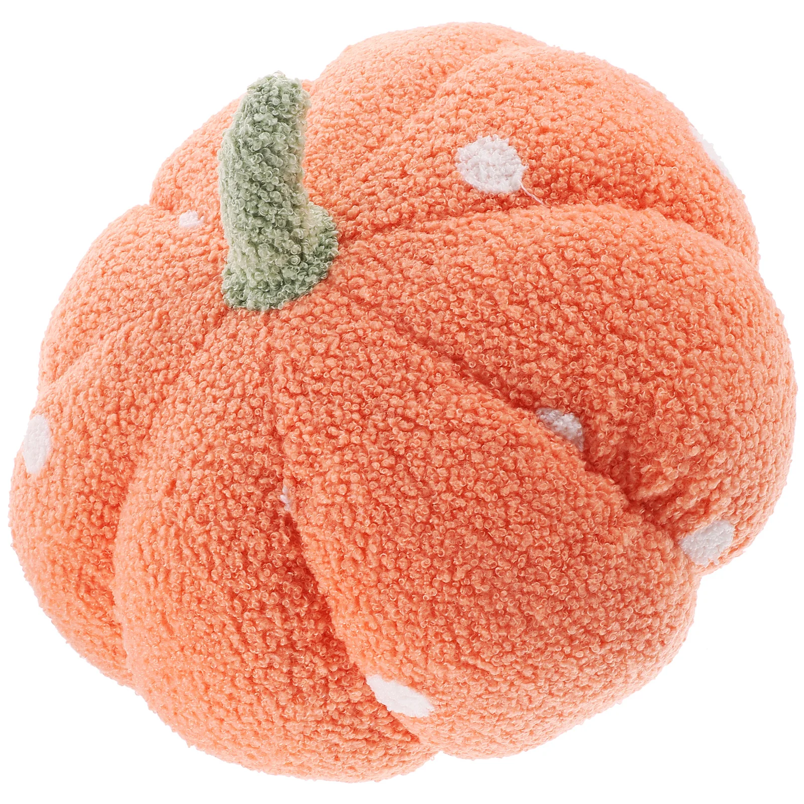 

Polka Dot Pumpkin Pillow 28cm Soft Throw Cushion Decor Bedroom Living Room Sofa Chair Pad Non Fading