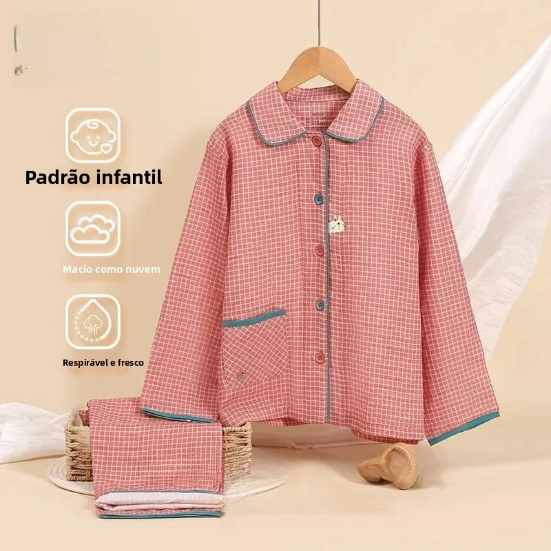 soft-breathable-long-sleeve-sleepwear-set-for-boys-and-girls-red-bean-home-store-modal-fabric-comfortable-pajamas-set