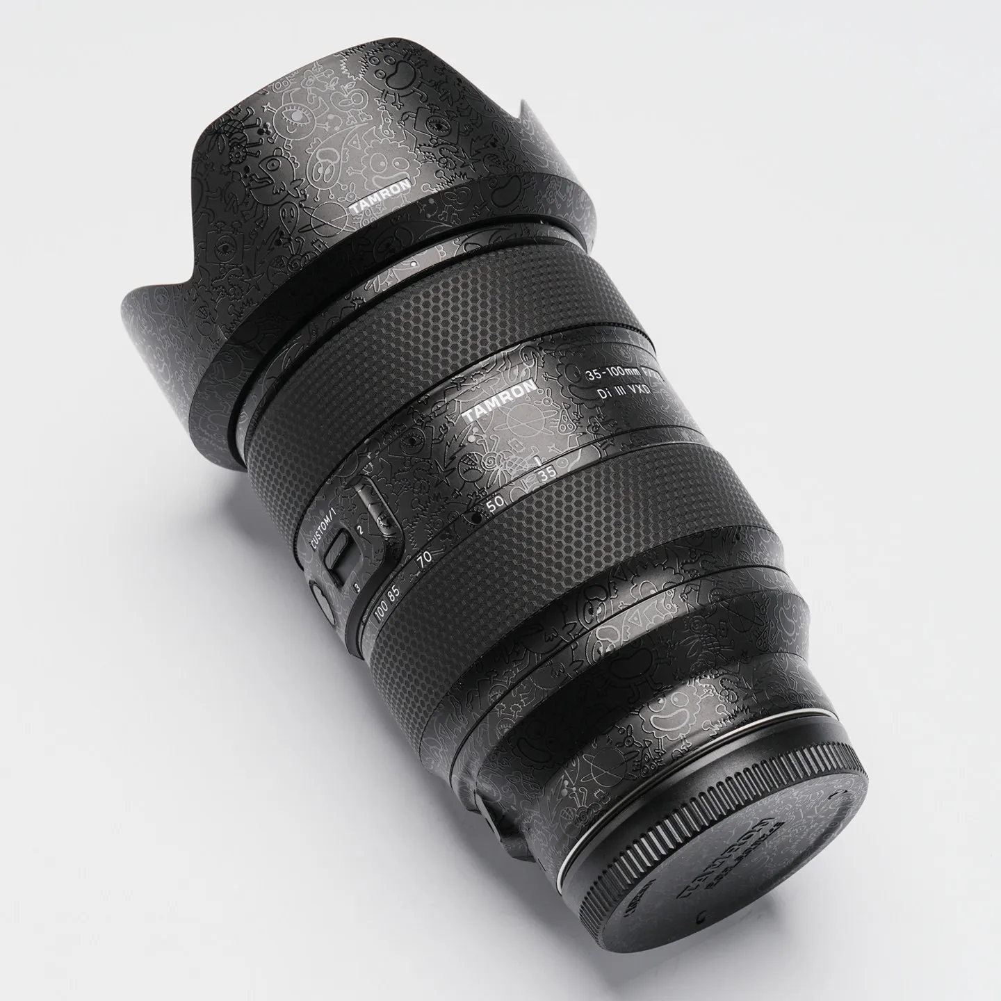 For Tamron 35-100mm Skin,Tamron 35-100mm F2.8 Camera Lens Sticker,Scratch-resistant protective film, full coverage protection