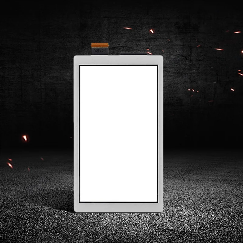 بديل شاشة Lcd تعمل باللمس لشاشة Switch Lite المتينة Switch Lite لاستبدال شاشة Switch Lite باللون الرمادي