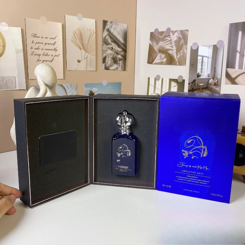 

50ml Luxury Perfume for Men & Women – Oriental & Floral Chypre Scents with Woody Amber & Tobacco Notes Long-Lasting Fragrance