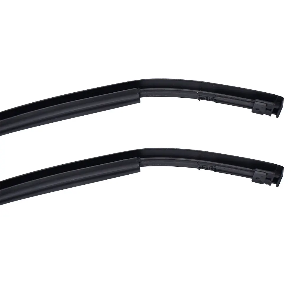 2PC Für Toyota Für Yaris Fließheck 2007 2008 2009 2010 2011 Links + Rechts Dach Drip Moulding Trim Finish streifen Dichtung Auto Zubehör – Detail 4