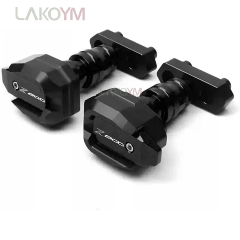 

CNC Aluminum Falling Protection Frame Sliders Crash Protector for Kawasaki Z800 2013 2014 2015 2016 Anti-Fall Frame Sliders