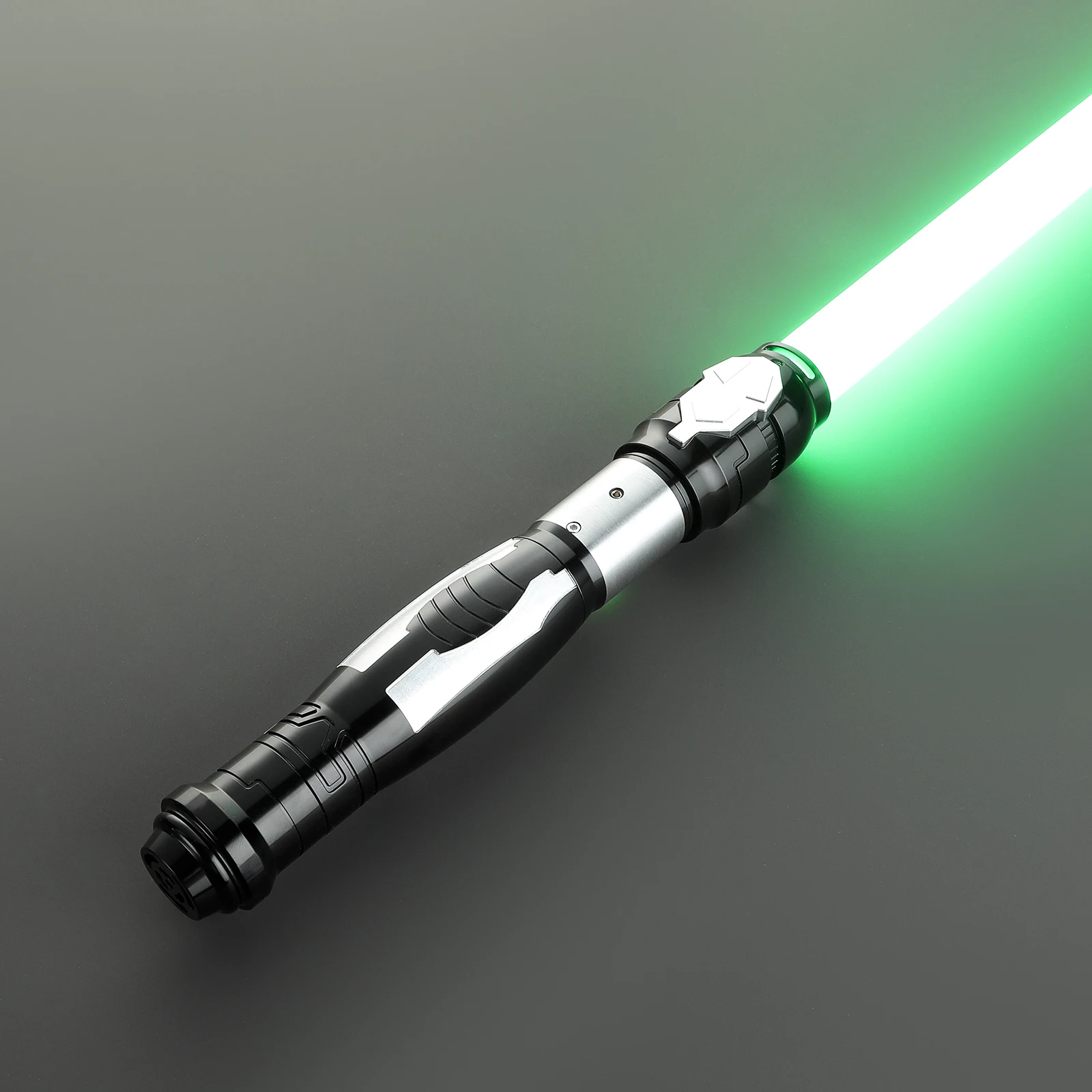 DamienSaber Xeno3.0 Pixel Lightsaber Sensitive Smooth Swing Light Saber Force Heavy Dueling Blade Metal Hilt with 34 Sound Fonts