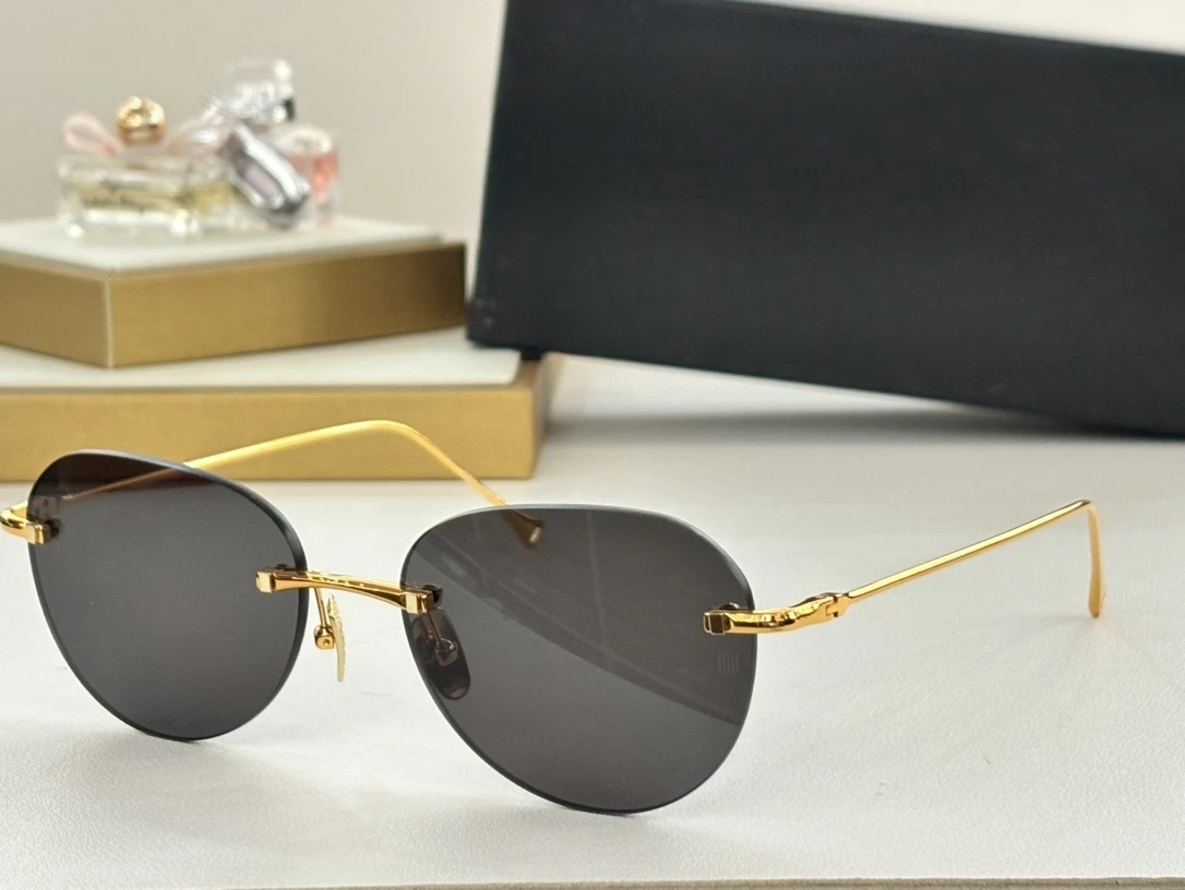 

Солнцезащитные очки Fashion Designer Luxury Brand Oval DLX121-A, унисекс, из сплава, для улицы, популярные, деловые, в стиле пилот.