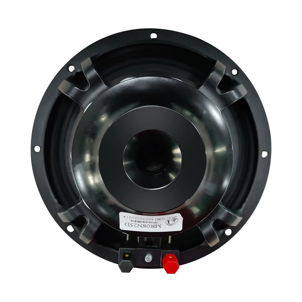 Altavoz de Audio profesional con imán de neodimio de 8 pulgadas, altavoz de graves con marco de aluminio de 150 vatios, controlador de Karaoke rentable