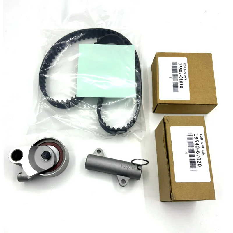 

Новый комплект натяжителя ремня ГРМ для Toyota 1KD-FTV Dyna Hiace Hilux Land Cruiser 13568-39015 13540-67020 13505-0L010